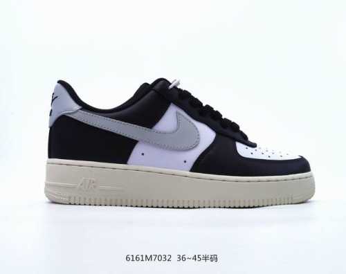 公司级nike Air Force 7 原楦头原纸板 打造纯正低帮空军版型 专注外贸渠道 全掌内置蜂窝气垫 原盒配件 原厂中底钢印、拉帮完美 官方货号:Dm02