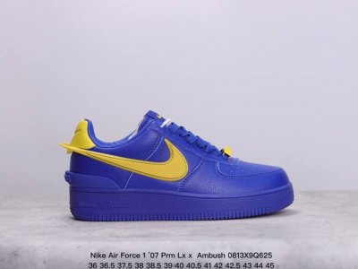 nike Air Force 1 ′07 Prm Lx X Ambush 联名款 耐克空军一号低帮板鞋 牛皮材质 真标带半码 Size:36-45码 xm081