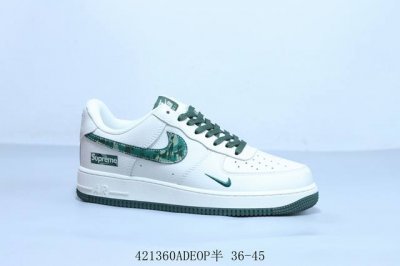Nike Air Force 1 Af1耐克 空军一号休闲板鞋 Sup 货号 Kk1988-069 421 Adeop半 36-45
