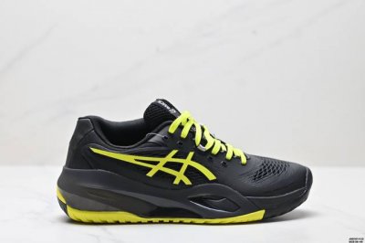 公司级Asics Gel-Resolution X 亚瑟士 专业网球鞋 没有鞋骨的设计 这是一种创新技术 它让脚底在每一次着地时都能感受到柔软而充足的缓冲 就像