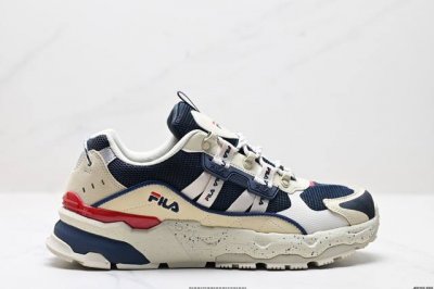 250 公司级Fila斐乐 Fashion Sneakers 织物Tpu 运动 低帮 生活休闲鞋 货号:F12M134155Aw D尺码:35.5 36 36.