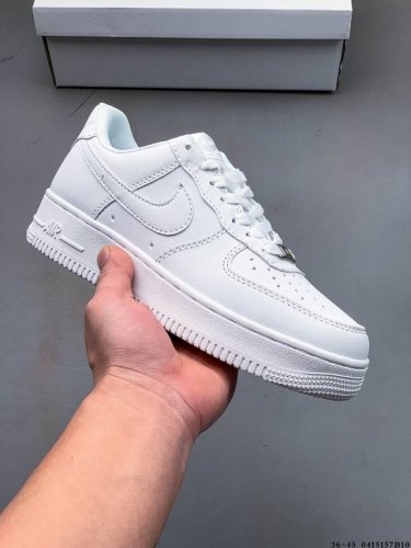 耐克Nike Air Force 1 Low 空军一号低帮经典百搭休闲板鞋 0415157B10