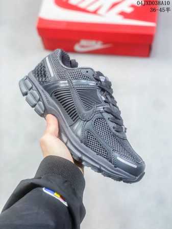 Nike耐克男女鞋zoom Vomero5缓震轻便复古休闲跑步鞋女灰黑色fb8825 尺码：36-45半 编码：04Jxd038A10 - 点击图像关闭
