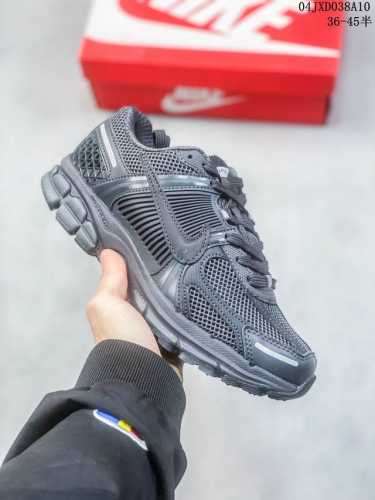 Nike耐克男女鞋zoom Vomero5缓震轻便复古休闲跑步鞋女灰黑色fb8825 尺码：36-45半 编码：04Jxd038A10
