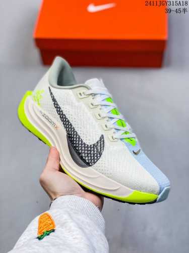 耐克 Nike Zoom Pegasus 登月系列 波浪纹大底。透气网面休闲运动缓震跑步鞋 11Jgy315A18