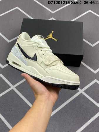 Air Jordan Legacy 312 Low 低帮 奶白黑 Aj312 乔丹312代 Aj312 乔312 低邦 米黄黑 乔丹篮球鞋系列 号称 “最强三合 - 点击图像关闭