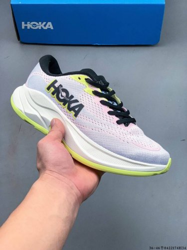 公司级！Hoka One One 林康4公路跑步鞋Rincon 4轻量透气防滑运动休闲鞋 0422174H34