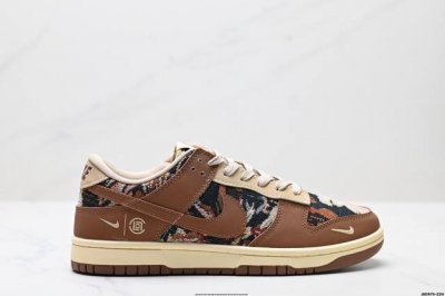 公司级耐克Nike Dunk Low 扣篮系列 复古低帮休闲运动滑板板鞋 采用脚感柔软舒适Zoomair气垫 有效吸收滑板等极限运动在落地时带来的冲击力 为街头