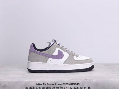 耐克nike Air Force 1 Low 空军一号低帮百搭休闲运动板鞋。柔软、弹性十足的缓震性能和出色的中底设计，横跨复古与现代的外型结合，造就出风靡全球三