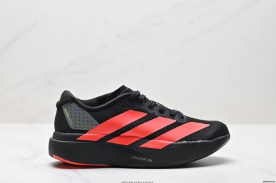 真标Adidas Adizero Evo Sl 阿迪达斯 舒适百搭防滑耐磨 低帮 休闲跑步鞋 货号:Jr3414 尺码:36 36.5 37 38 38.5 3