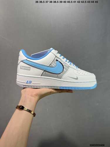公司级Nike Air Force 1 ‘07 Low “联名”空军一号 低帮 运动鞋 休闲鞋 折边针车 工艺难度大 原楦头原纸板 原装鞋盒 定制五金配件 内置