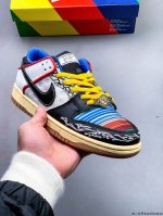 真标半码！耐克Nike Sb Dunk Low Pro经典百搭休闲滑板鞋 0222924X24