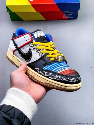 真标半码！耐克Nike Sb Dunk Low Pro经典百搭休闲滑板鞋 0222924X24