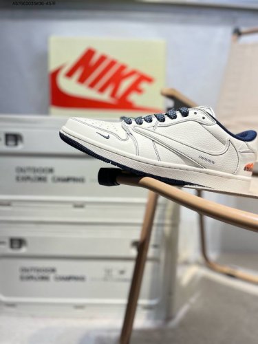 公司级头层皮乔丹Air Jordan 1 Low Aj1低帮系列篮球鞋 官方同步配色 原装级产物 #拒绝公底 立体鞋型 细节完美 高清洁度 Zh2598 As7