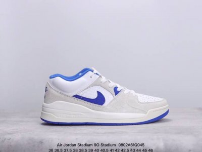 air Jordan Stadium 9O Stadium jordan Stadium 90充满了对tinkerhathield 原创设计的致敬，包括中足网状