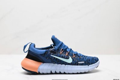 公司级Nike Free Rn 5.0 Next Nature 5.0赤足环保系列针织轻便透气袜套式休闲运动慢跑鞋 货号:Cz1891-300 尺码:36 36