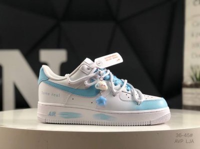 300 nike Air Force 1 Low 空军一号低帮运动休闲板鞋 原楦头原纸板 打造纯正空军版型 专注外贸渠道 全掌内置蜂窝气垫 原盒配件 原厂中底钢