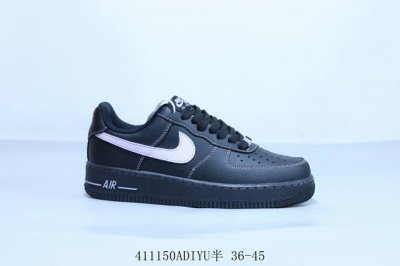 Nike Air Force 1 Af1耐克 空军一号休闲板鞋 黑粉 货号 Hq2037-002 41 Adiyu半 36-45