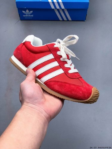 集图 Adidas 阿迪达斯三叶草Original Superstar Supreme 2025新品百搭运动休闲鞋小童鞋 0415119Y24