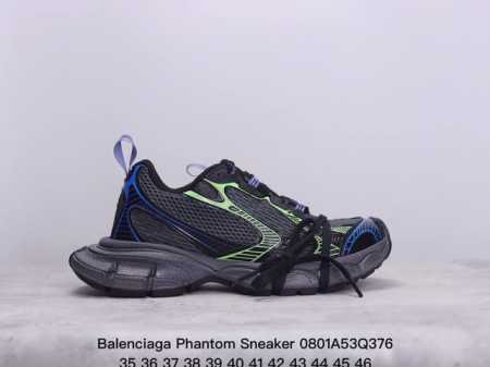公司级balenciaga Phantom Sneaker 巴黎世家 巴黎世家3Xl全新十代潮流跑鞋 增加全新设计 在延续 Track Trainer 户外轮廓 - 点击图像关闭