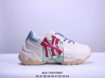 外贸专供mlb” 美国职业棒球大联盟 Bigball Chunky Lite系列 复古增高休闲老爹鞋 区别市面通货 Xm1122Q657