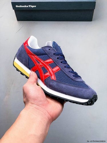 亚瑟士鬼冢虎Asics Tiger Edr 78 系列超舒适缓震复合底休闲慢跑鞋 0506 H26