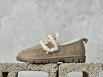 Ugg W Classic Coquette Clog Slipper Ii 科凯特2.0系列时尚居家穆勒风包头舒适保暖鞋 货号:Ob938 尺码：35-40