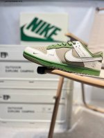 Nike Sb Dunk Low“古驰联名” 周年高端定制 低帮休闲板鞋 定制鞋盒 超高清洁度 皮料切割干净无任何毛边 细节完美Xy2026 Aa772 5#3