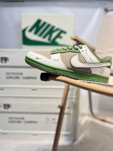 Nike Sb Dunk Low“古驰联名” 周年高端定制 低帮休闲板鞋 定制鞋盒 超高清洁度 皮料切割干净无任何毛边 细节完美Xy2026 Aa772 5#3