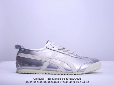 Asics 亚瑟士 原档案数据开发楦型纸版，采用荔枝皮革鞋面，超国标含胶率耐磨耐弯折rb大底日产经典老牌-鬼塚虎 Onitsuka Tiger Mexico 6