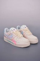 nike Air Force 1 Low 小香风 富江小姐 原楦头原纸板 打造纯正空军版型 专注外贸渠道 全掌内置蜂窝气垫 原盒配件 原厂中底钢印 拉帮完美 官