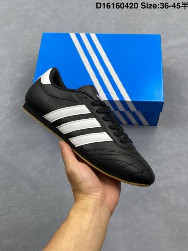 阿迪达斯Adidas Originals Taekwondo Lace Low跆拳道系带系列低帮经典复古薄底休闲运动舒适训练慢跑鞋 Js1193 码数：36 3