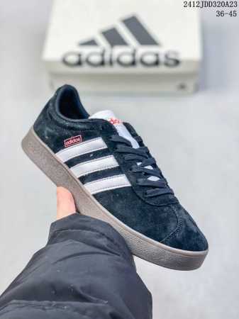 阿迪达斯 Adidas Vl Court Classic Shoes 运动休闲板鞋德训鞋 T头鞋 这款adidas经典运动鞋，以经典造型塑就百搭风格。灵感源自a - 点击图像关闭