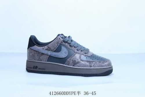 耐克 Nike Air Force 1 Af1耐克 低帮 空军一号休闲板鞋 灰色 货号 Hf2898-001 41 Ddype半 36-45