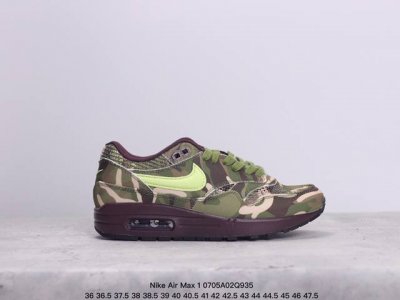 公司级耐克nike Air Max 1 初代复古气垫百搭休闲运动慢跑鞋 复古小气垫史上第一双可视气垫跑鞋 凭借着 Air Max 气垫带来的舒适脚感和鞋面面料上