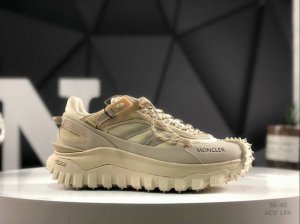 合集360 公司级带半码Moncler 盟可睐/蒙口 Trailgrip Gtx 抗撕裂材质山地户外运动鞋 厚底**男女鞋。鞋身采用Cordura防撕裂尼龙/G