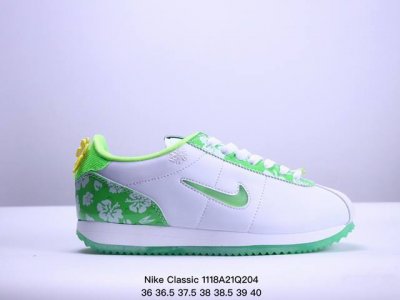耐克nike Classic Cortez 全新配色 经典轻便舒适男子阿甘鞋休闲跑步鞋运动鞋，纯粹而执着的精神，使得cortez种在了一代人的心里，无论是否喜欢