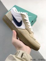 真标带半码！ 耐克Nike Sb Force 58款 是一款将前沿创新带入街头的单品，它具有硫化杯底，具有出色的耐用性和灵活性。使用帆布和绒面革，在饰面上放置通