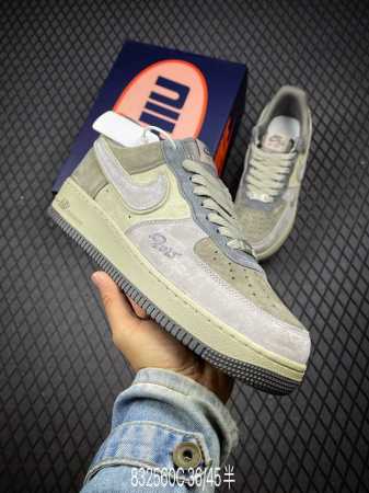 Nk Air Force 1'07 Low Banded Krait 银环灵蛇 空军一号低帮休闲板鞋 Yd2425-606 #传说中，银环灵蛇浑身布满银白相间的 - 点击图像关闭