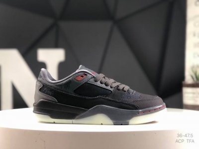 200 jordan Flight Court X Who Decides 黑联名 air Jordan Aj4 Retro 原楦原纸板 原厂材料开发 细节把控