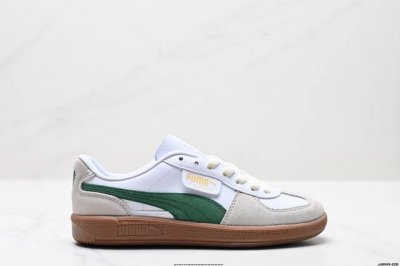 公司级Puma Palermo Vintage复古单品 彪马 防滑耐磨低帮德训板鞋 货号:389853-02 尺码:35.5 36 37 37.5 38 38.