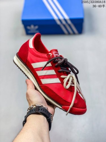 公司级阿迪达斯Adidas Sl 72 Rtn三叶草复古休闲跑步鞋休闲运动鞋 货号:Id1031 尺码:36 36.5 37 38 38.5 39 40 40.