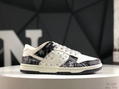真标带半码 耐克 Nk Sb Dunk Low Supreme联名-牛仔帆布 周年高端定制 低帮休闲板鞋 #定制鞋盒 大厂纯原品质出货 超高清洁度 皮料切割干净