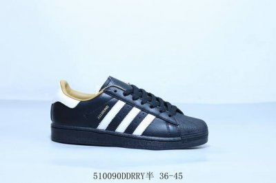 阿迪达斯 Adidas Superstar 三叶草经典贝壳头系列 新款休闲板鞋潮流男女士运动鞋 货号 Ih8 5 90Ddrry半 36-45