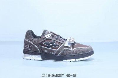 Lv路易威登Louis Vuitton Trainer Sneaker Low休闲运动文化百搭板鞋 211640Adquy 40-45