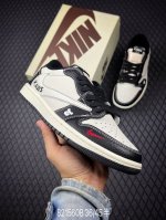 B nike Air Jordan 1 Low 定制配色 定制Aj联名-高端定制 低帮复古文化板鞋 #定制鞋盒 大厂纯原品质出货 超高清洁度 皮料切割干净无任何