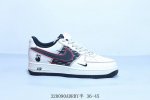 260 Nike Air Force 1 Af1耐克 空军一号休闲板鞋 联名 320090Adrry半 36-45