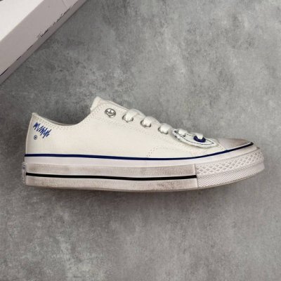 本地 核心私 ader Error X Converse 1970S 白色 匡威官方新款 联名舒适百搭低帮帆布鞋 以经典 Chuck 70 为蓝本 白色主体鞋身