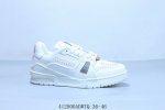 Lv路易威登Louis Vuitton Trainer Sneaker Low休闲运动文化百搭篮球鞋 41 0Adwtq 36-46