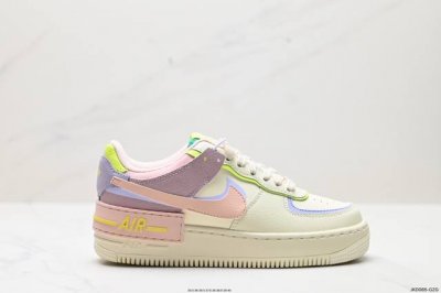公司级耐克nk Air Force 1 空军一号 马卡龙 官方货号：Ci0919-106官方同步 原装级别 原楦头原纸板 打造纯正空军版型#专注外贸渠道 全掌内